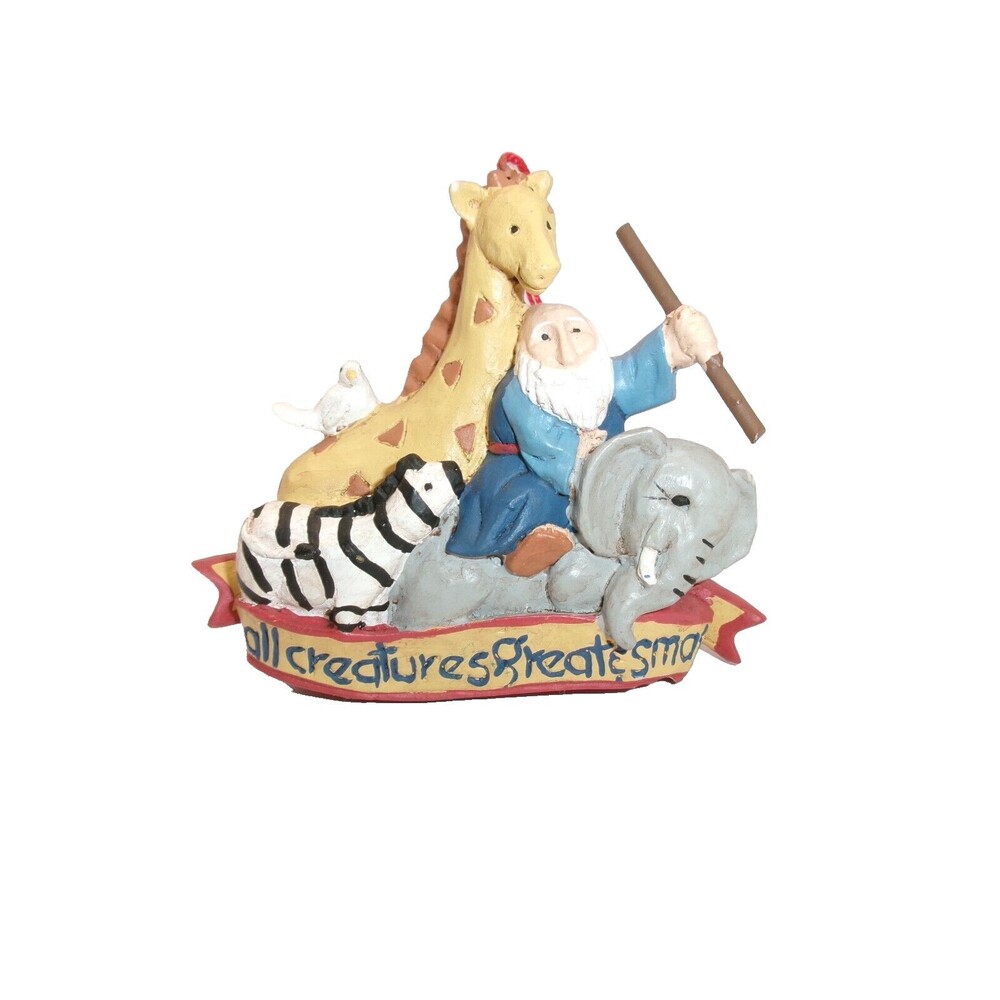 Noah’s Ark Christmas Ornament All Creatures Great & Small  Midwest Canon Falls